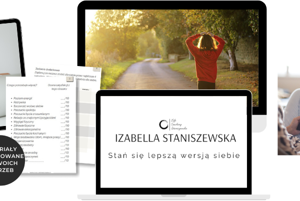 Stań się lepszą wersją siebie - wyjątkowy program ON-LINE (3-mce)